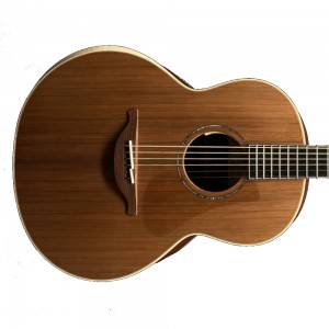 Lowden O-35 CO/SRW Cocobolo/Sinker Redwood w/ Soundbox bevel and Extended Curved Fretboard